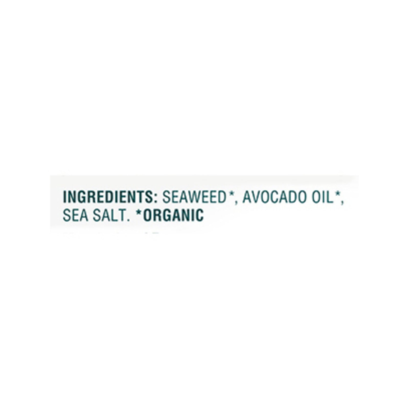 Gimme Seaweed Snacks - Sweed Slt/avo Snack - Case Of 8 - 6/.16 Oz - Maras Green