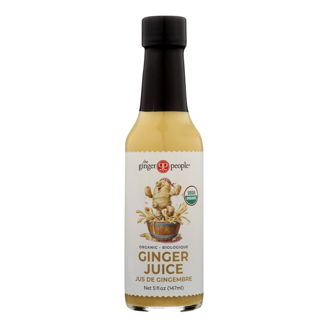 Ginger People Ginger Juice - 5 Fl Oz - Case Of 12 - Maras Green