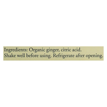Ginger People Ginger Juice - 5 Fl Oz - Case Of 12 - Maras Green