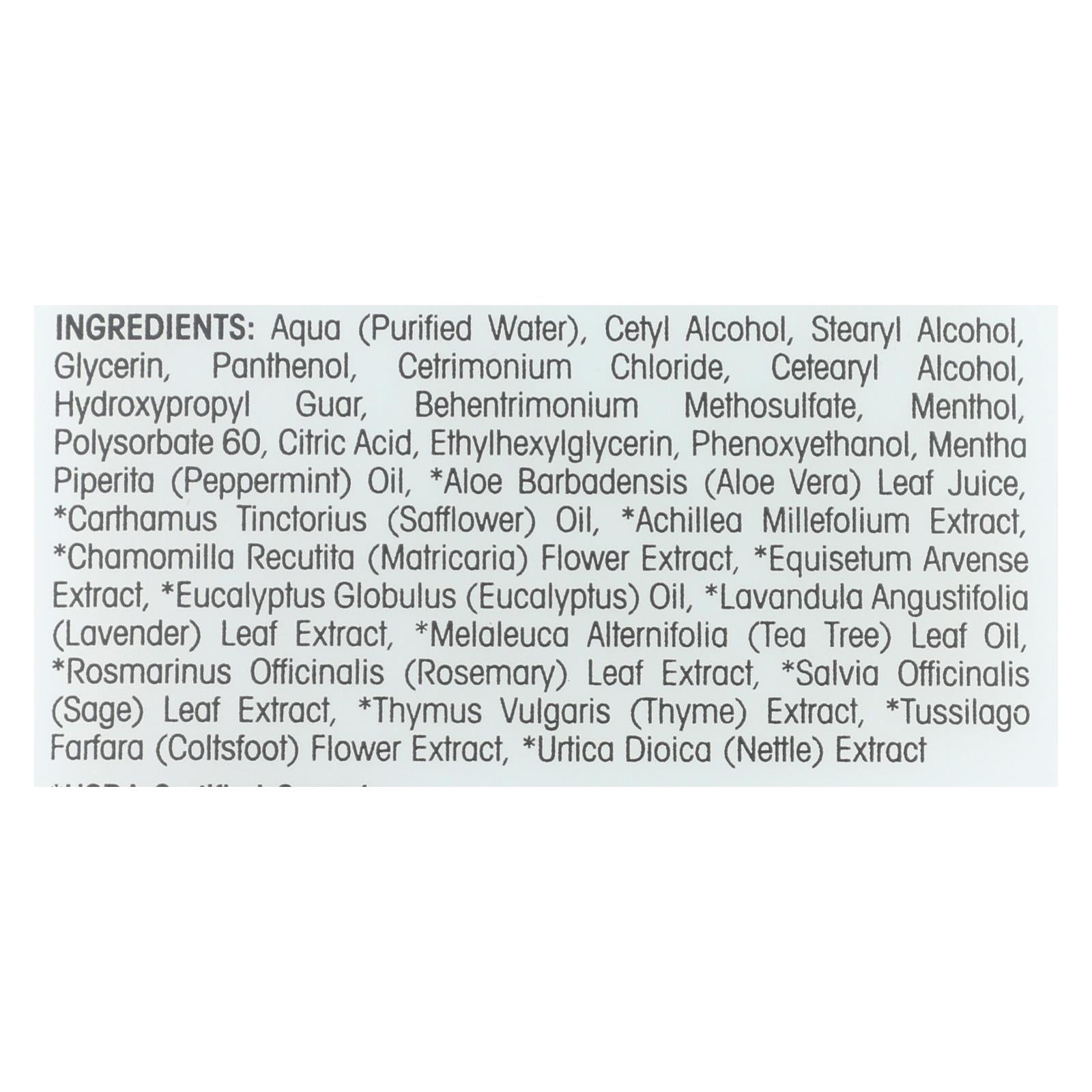 Giovanni Hair Care Products - Conditioner Tea Tree Invigorating - 24 Fz - Maras Green