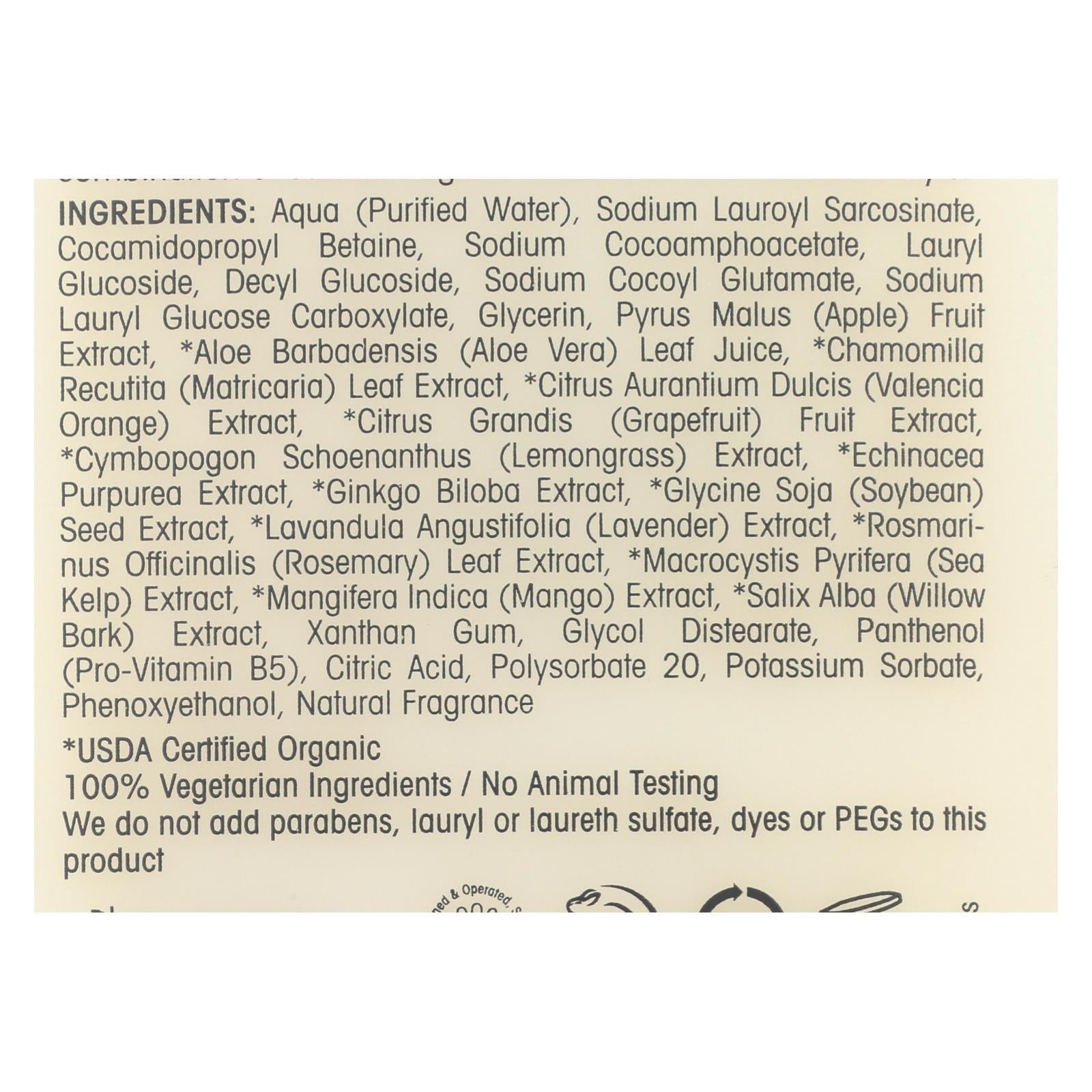 Giovanni Hair Care Products - Shampoo Smooth Deep Moisture - 24 Fz - Maras Green