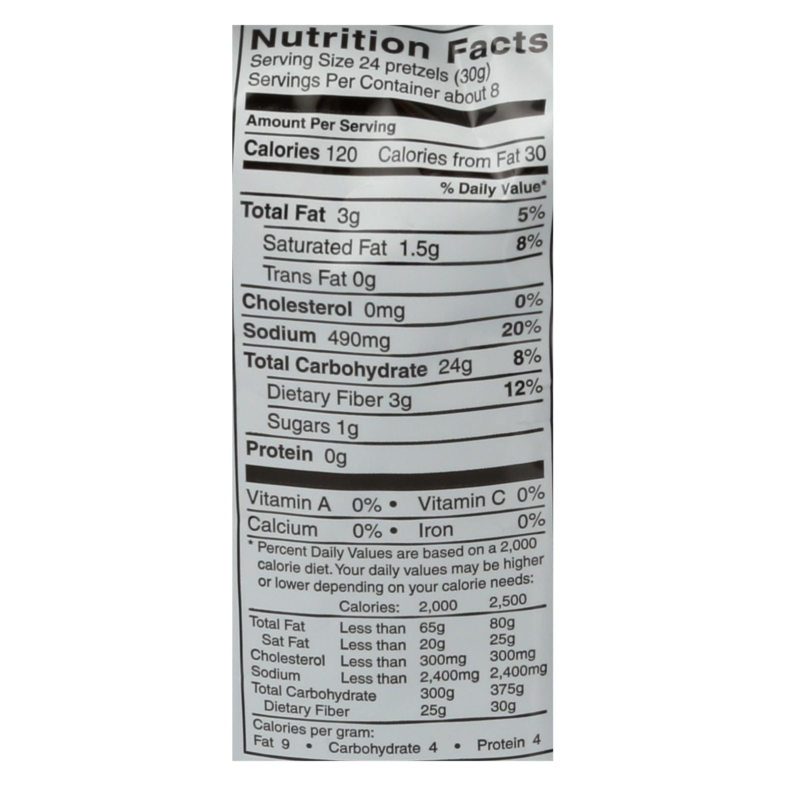 Glutino Pretzel Twists - Case Of 12 - 8 Oz. - Maras Green