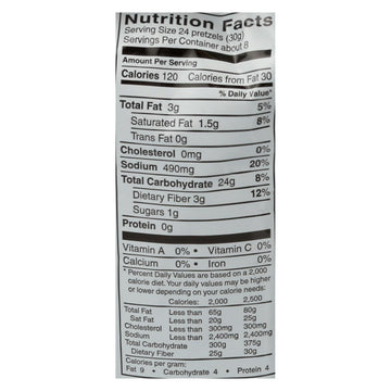 Glutino Pretzel Twists - Case Of 12 - 8 Oz. - Maras Green