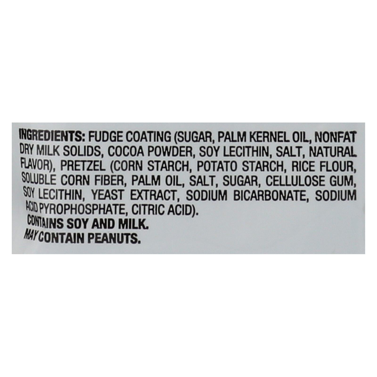 Glutino Pretzels - Chocolate Covered - Case Of 12 - 5.5 Oz. - Maras Green