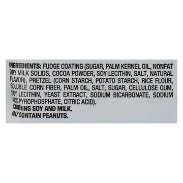 Glutino Pretzels - Chocolate Covered - Case Of 12 - 5.5 Oz. - Maras Green