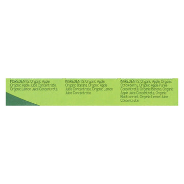 Gogo Squeez Gogo - Applesauce - Organic - Variety - Case Of 6 - 12/3.2oz - Maras Green