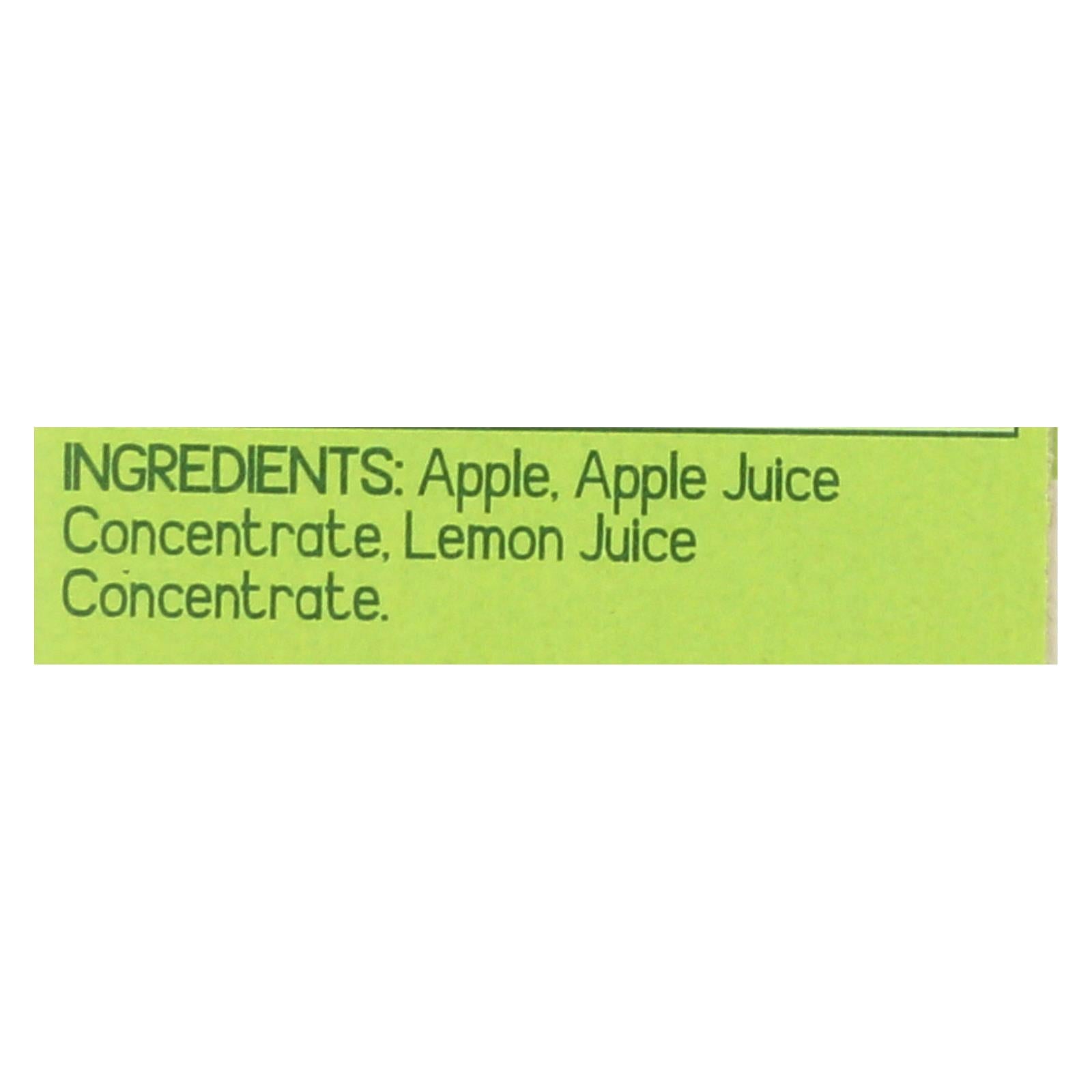 Gogo Squeeze Organic Applesauce - Apple - Case Of 12 - 3.2 Oz. - Maras Green