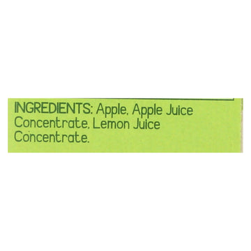 Gogo Squeeze Organic Applesauce - Apple - Case Of 12 - 3.2 Oz. - Maras Green
