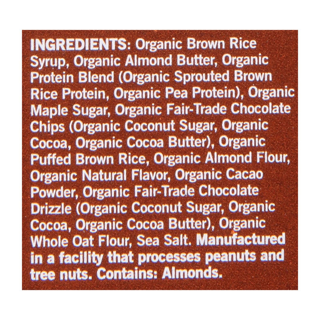 Gomacro - Kids Macrobar Double Chocolate Brownie - Case Of 7 - 6.3 Oz - Maras Green