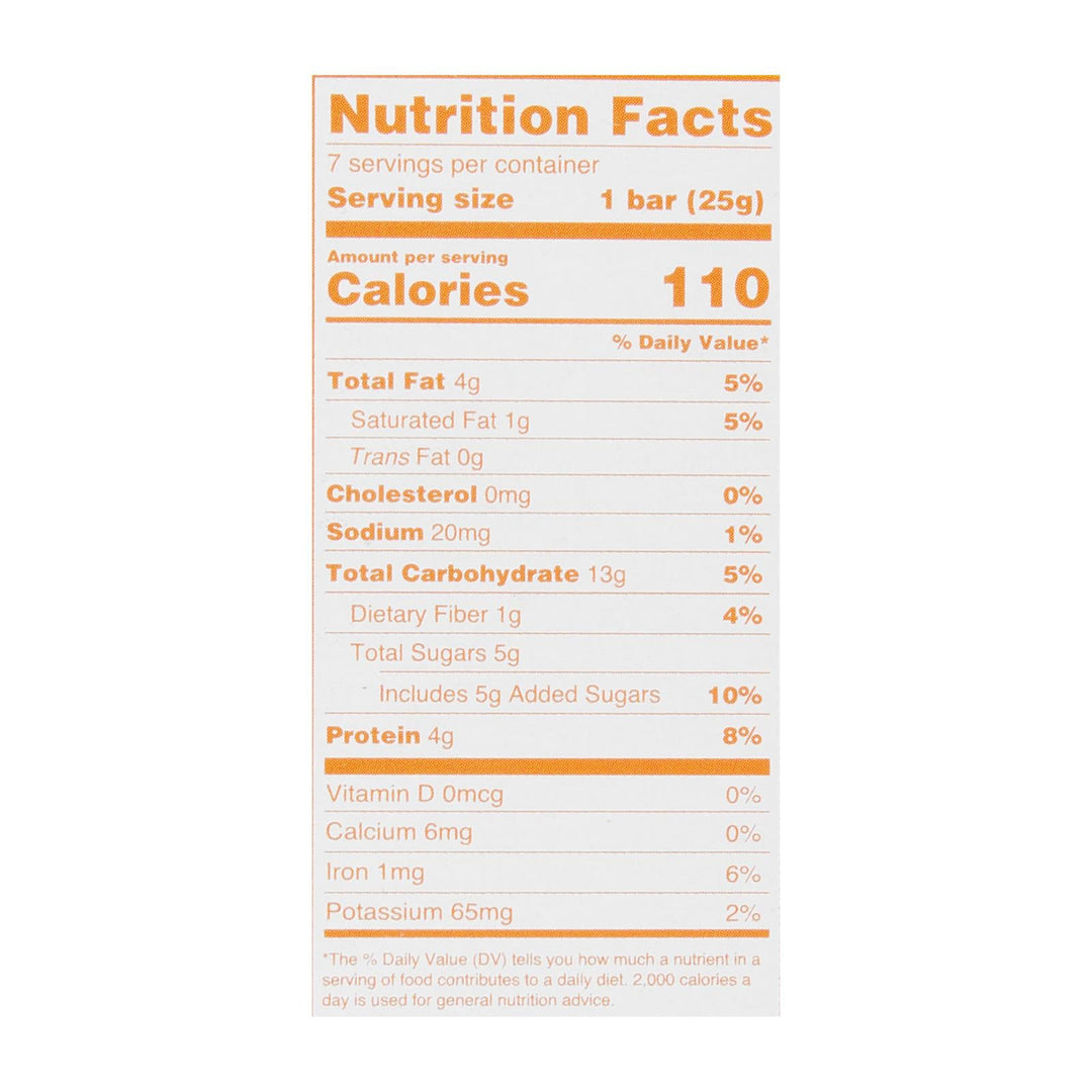 Gomacro - Kids Macrobar Peanut Butter Cup - Cs Of 7 - 6.3 Oz - Maras Green