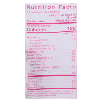 Gonanas - Mix Banana Bread Chocolate Chip - Case Of 6 - 12.3 Ounces - Maras Green
