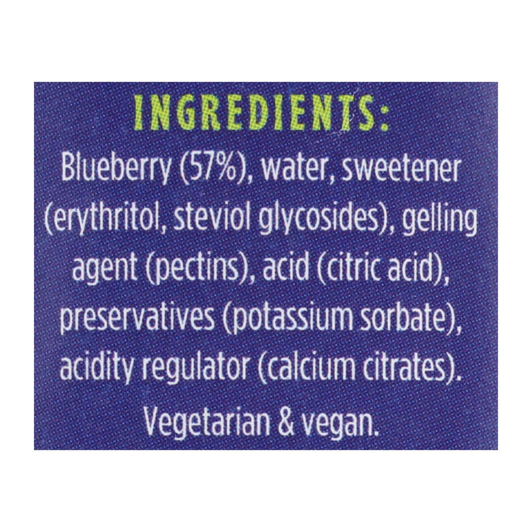 Good Good - Jam Blueberry No Sugar - Case Of 6 - 12 Oz - Maras Green