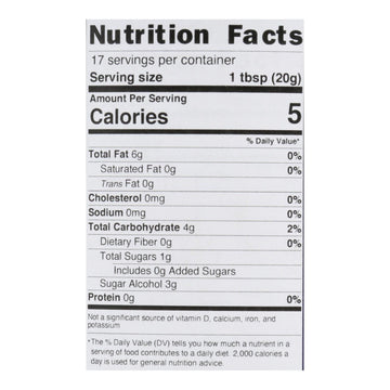 Good Good - Jam Blueberry No Sugar - Case Of 6 - 12 Oz - Maras Green