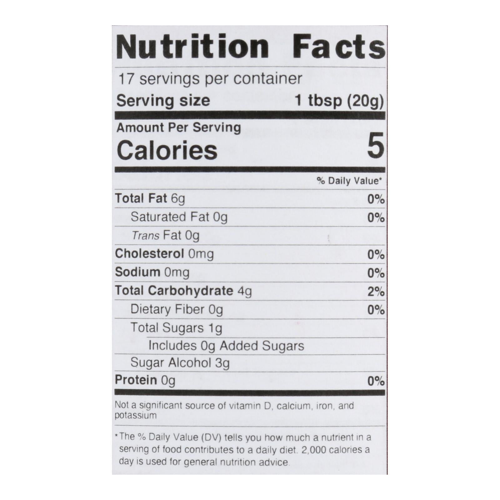 Good Good - Jam Strawberry No Sugar - Case Of 6 - 12 Oz - Maras Green