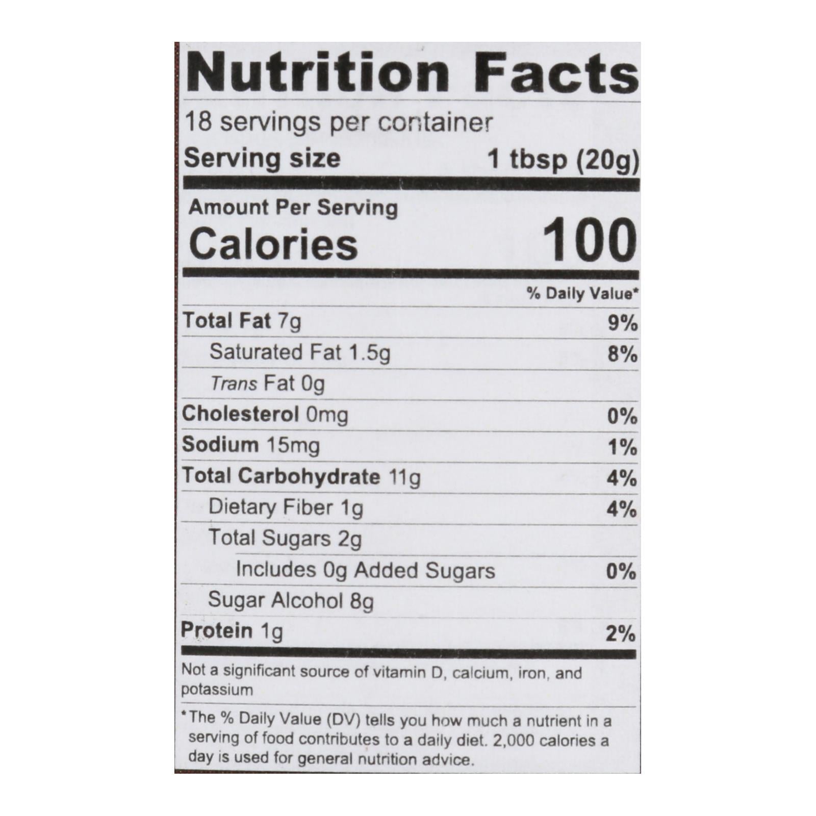 Good Good - Spread Choco Hazel No Sugar - Case Of 6 - 12 Oz - Maras Green