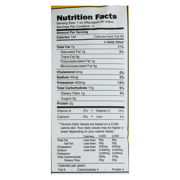 Good Health Kettle Chips - Olive Oil Rosemary - Case Of 12 - 5 Oz. - Maras Green