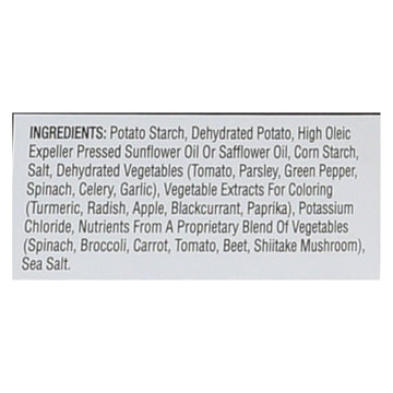 Good Health Sea Salt Veggie Straws - Case Of 10 - 6.25 Oz - Maras Green