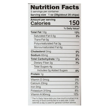 Good Health Sweet Chipotle - Sweet Potato - Case Of 12 - 5 Oz. - Maras Green