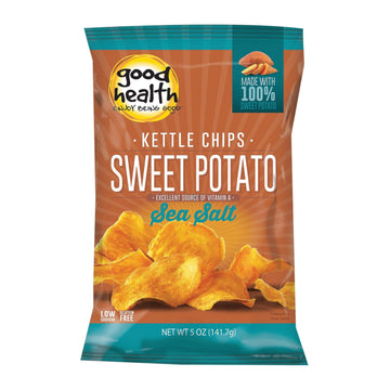 Good Health Sweet Chipotle - Sweet Potato - Case Of 12 - 5 Oz. - Maras Green