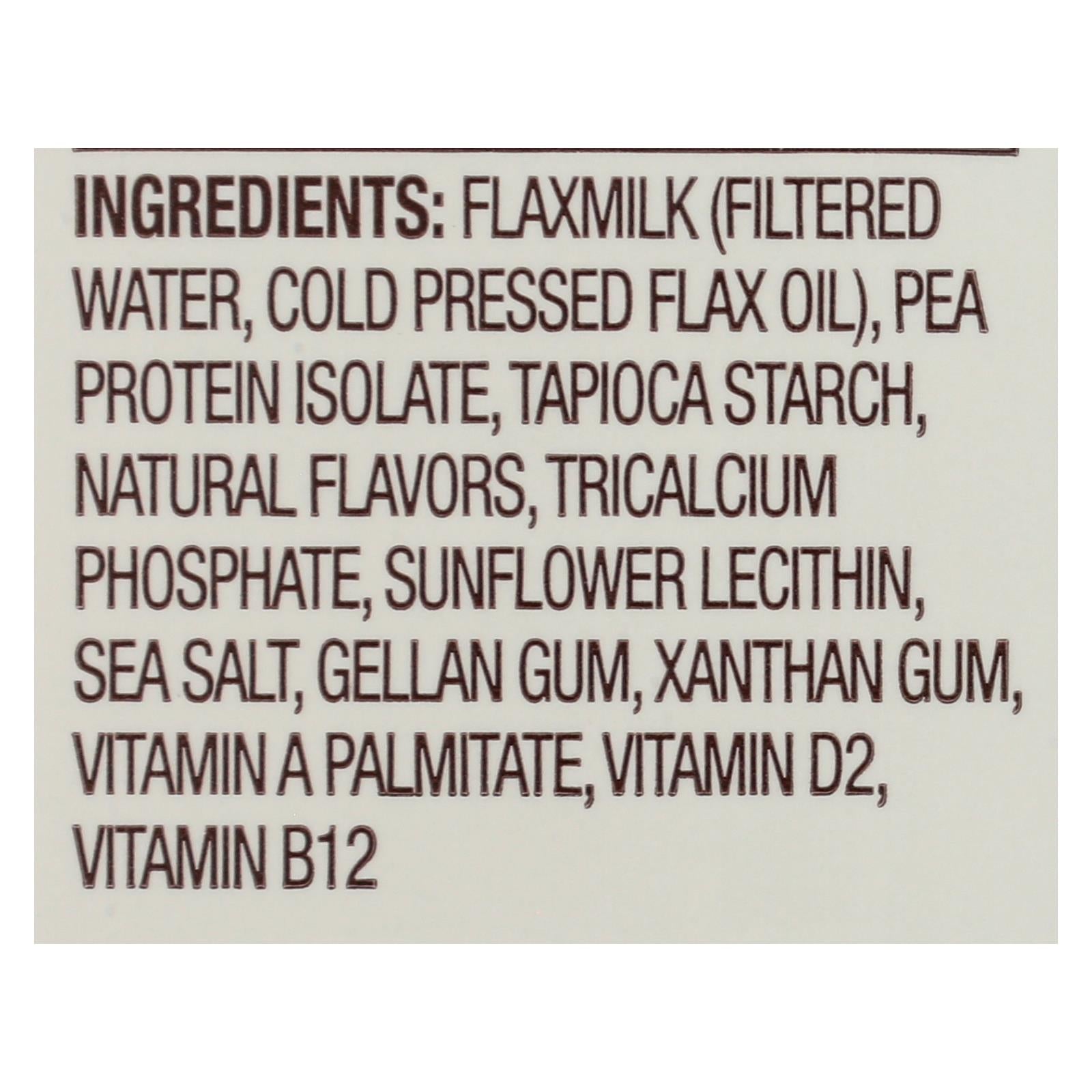 Good Karma Flax Milk - Protein - Vanilla - Case Of 6 - 32 Fl Oz - Maras Green
