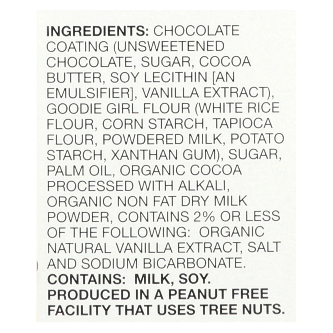 Goodie Girl Cookies Cookies - Mint Slims - Choclt - Case Of 6 - 7 Oz - Maras Green