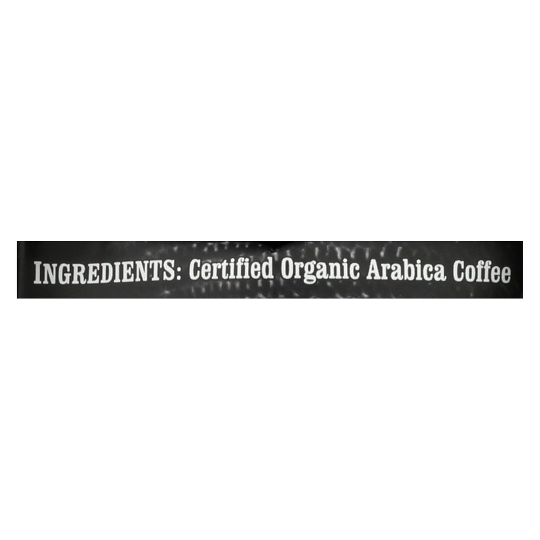 Groundwork - Coffee Organic Ethiopian Hrlm - Case Of 6 - 12 Oz - Maras Green