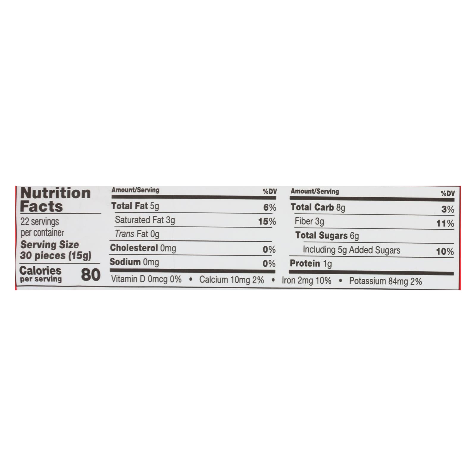 Guittard Chocolate Extra Dark - Chocolate Chip - Case Of 12 - 11.5 Oz. - Maras Green