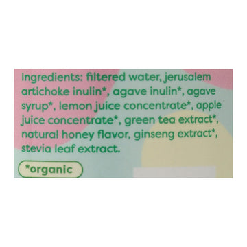 Halfday - Tonic Green Tea Honey Gnsng - Case Of 12 - 12 Fz - Maras Green
