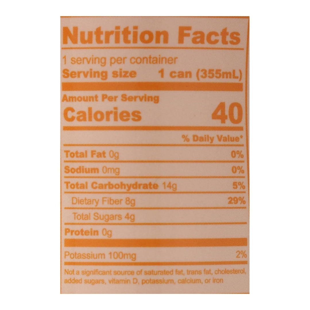 Halfday - Tonic Peach Green Tea - Case Of 12 - 12 Fz - Maras Green