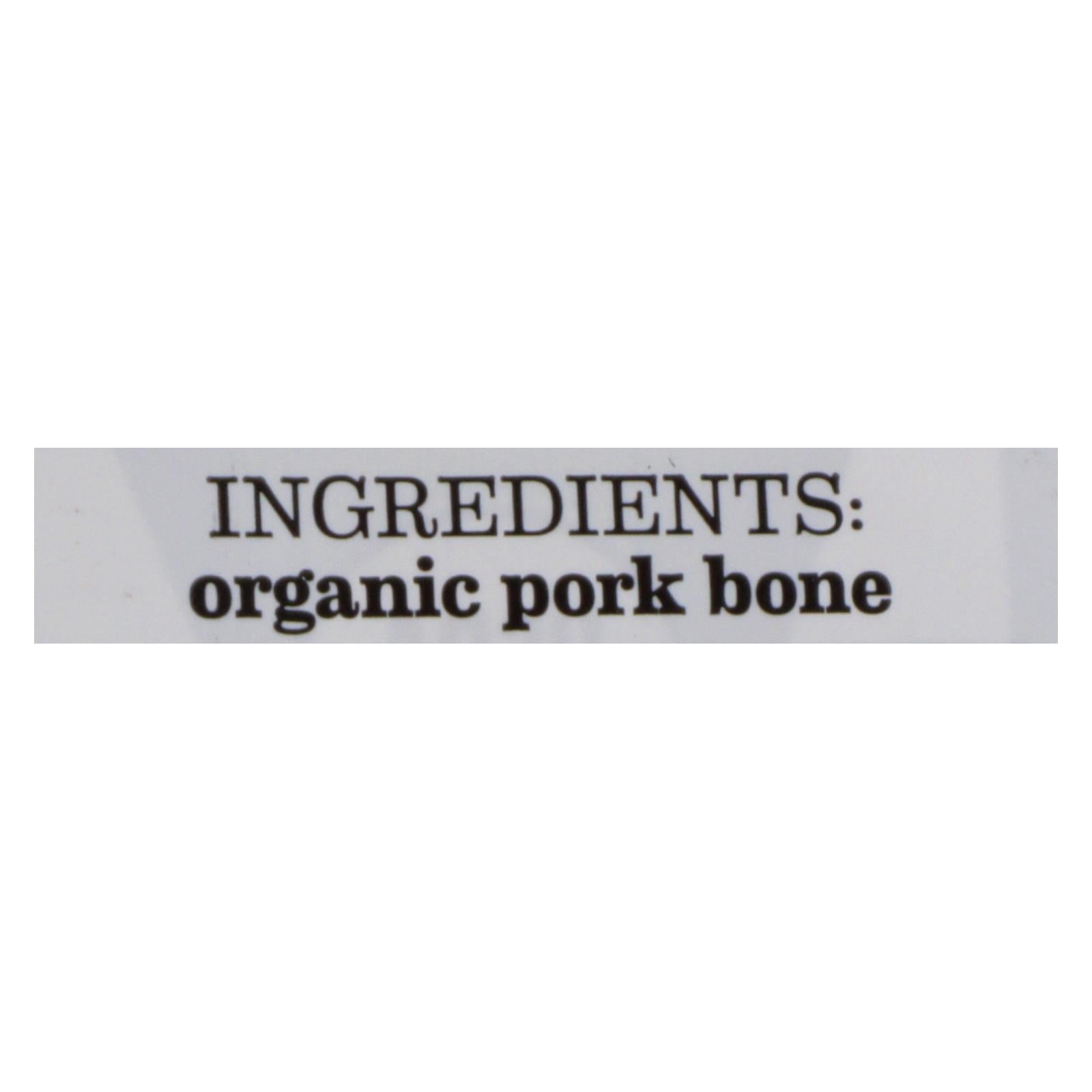 Happy N Healthy Pet - Dog Bone Pork - Case Of 6 - 1 Ct - Maras Green