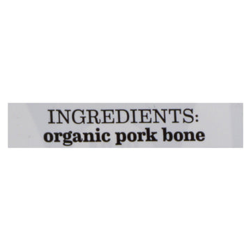 Happy N Healthy Pet - Dog Bone Pork - Case Of 6 - 1 Ct - Maras Green