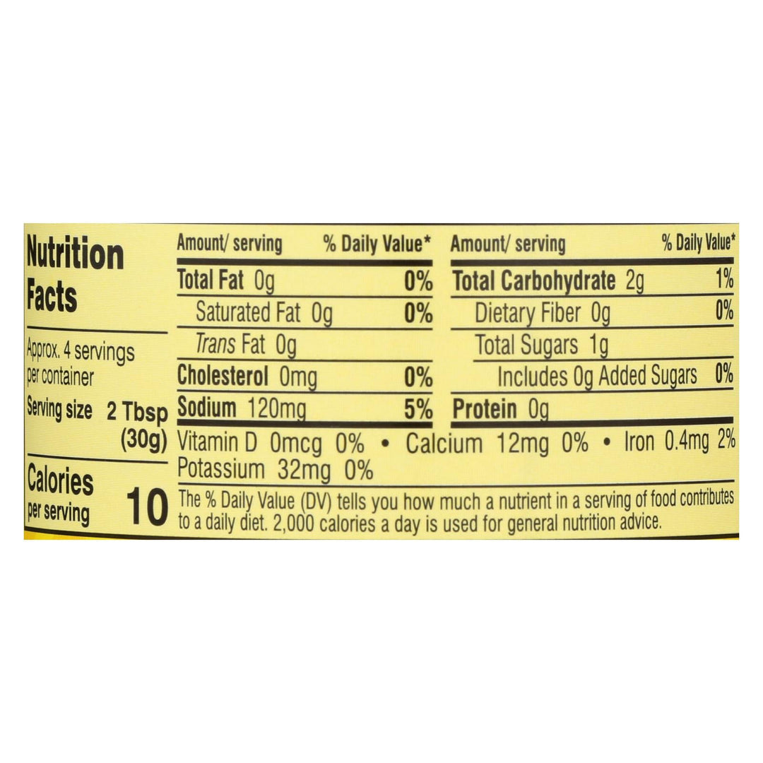 Hatch Chili Roasted Hatch Green Chile - Green Chile - Case Of 24 - 4 Oz. - Maras Green