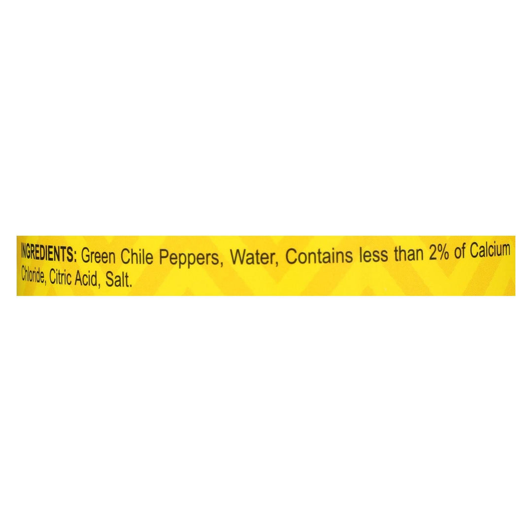 Hatch Chili Roasted Hatch Green Chile - Green Chile - Case Of 24 - 4 Oz. - Maras Green