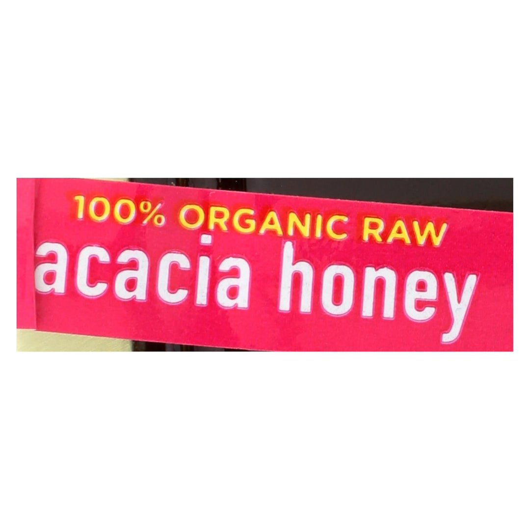 Heavenly Organics Organic Honey - Acacia Honey - Case Of 6 - 12 Oz. - Maras Green