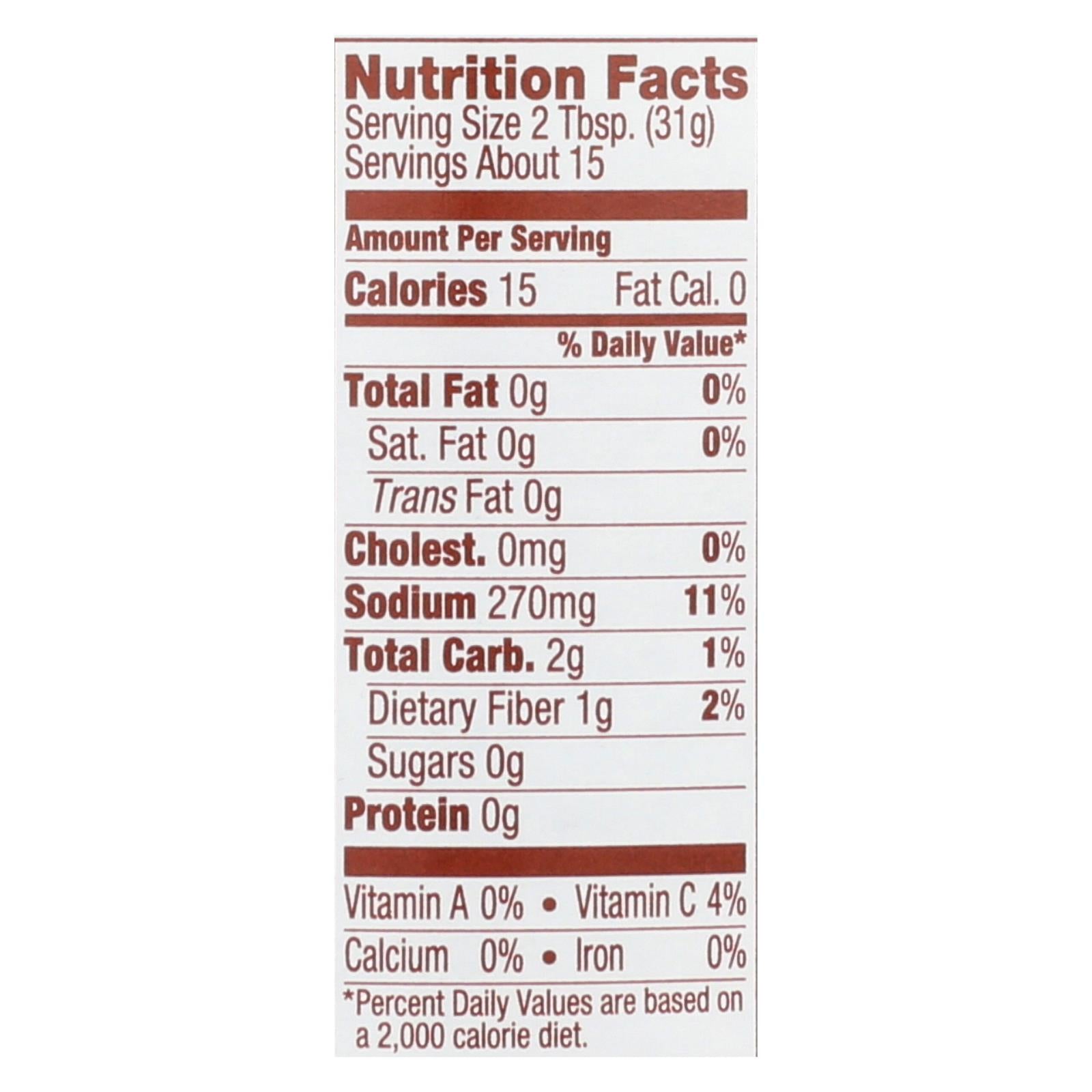Herdez Salsa - Verde - Case Of 12 - 16 Oz. - Maras Green