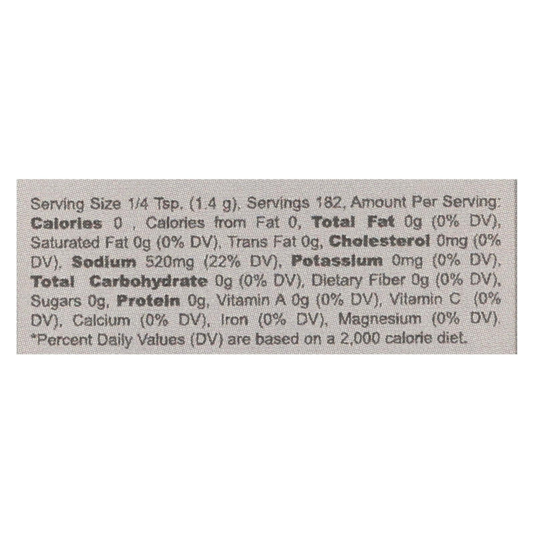 Himalania Coarse Pink Salt - Case Of 6 - 9 Oz. - Maras Green