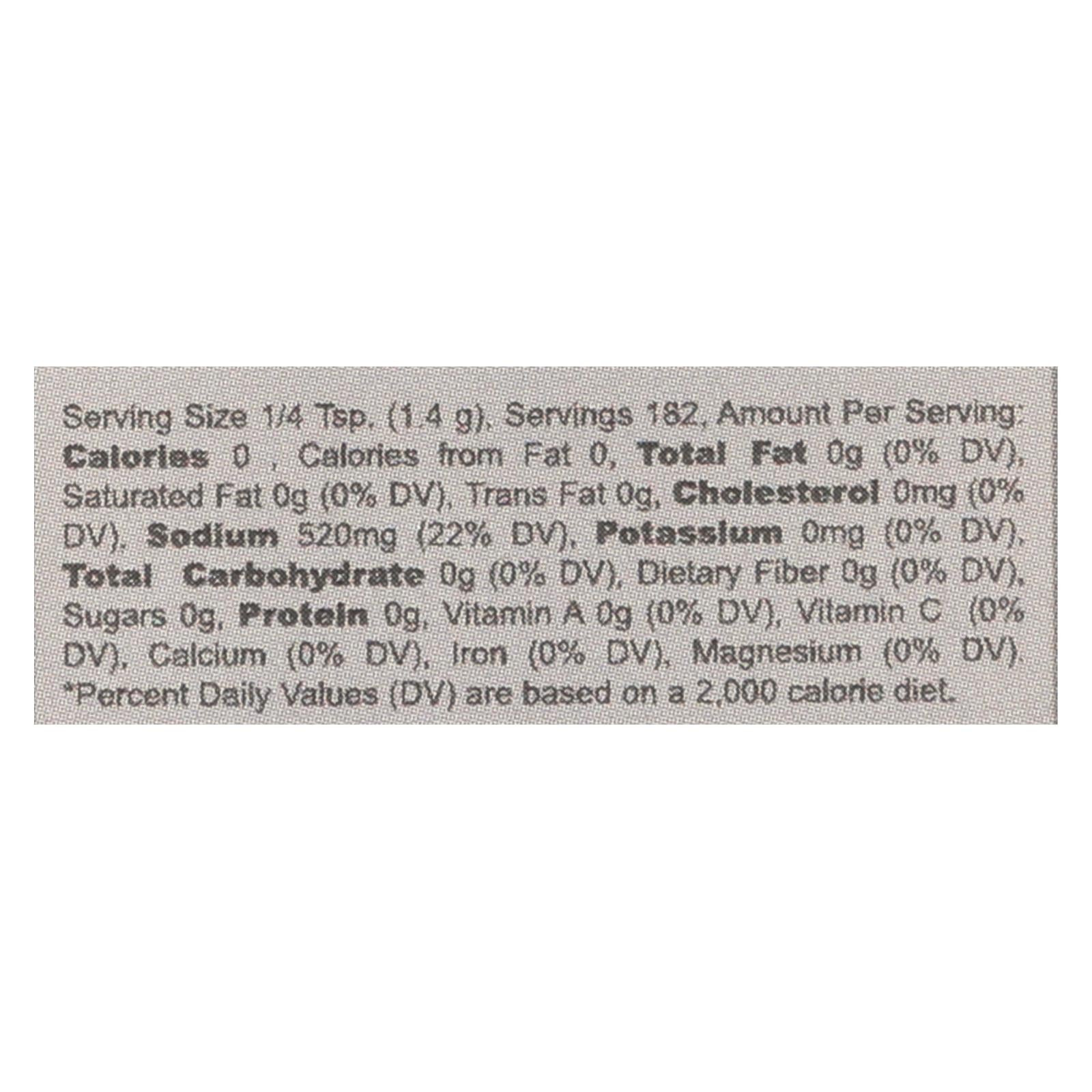 Himalania Coarse Pink Salt - Case Of 6 - 9 Oz. - Maras Green