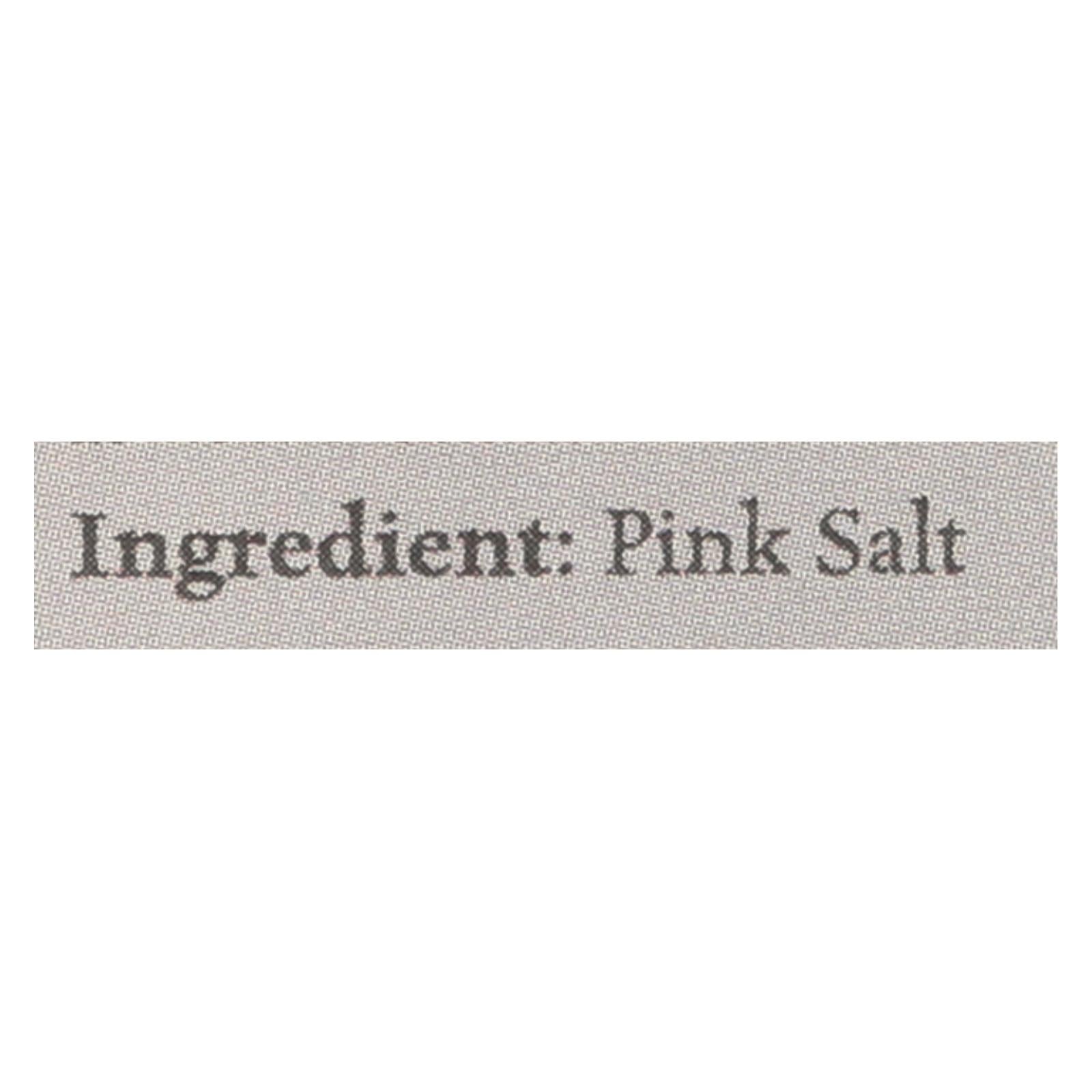 Himalania Coarse Pink Salt - Case Of 6 - 9 Oz. - Maras Green