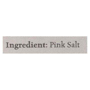 Himalania Coarse Pink Salt - Case Of 6 - 9 Oz. - Maras Green