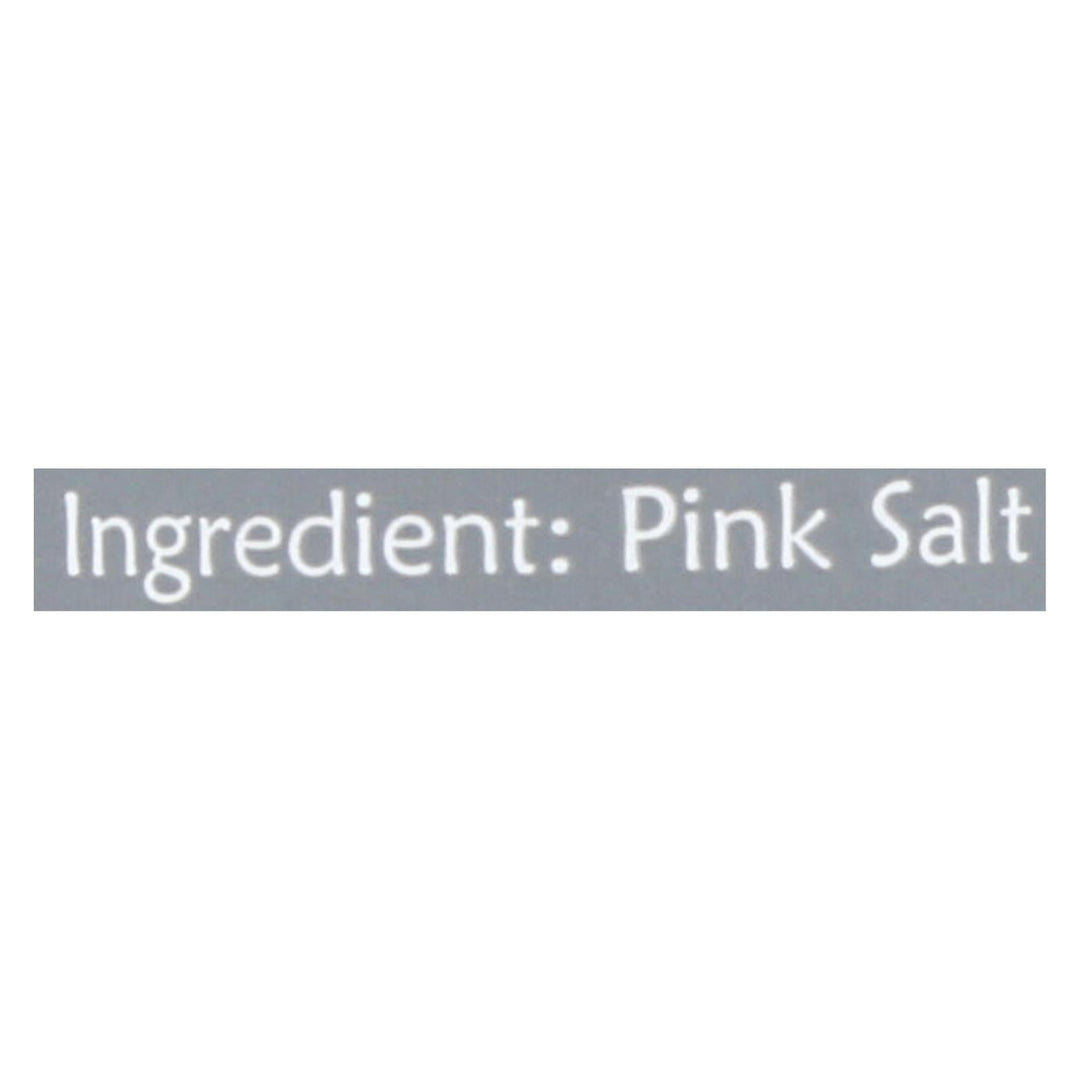 Himalania Fine Grain Himalayan Pink Salt Shaker - Case Of 6 - 6 Oz. - Maras Green