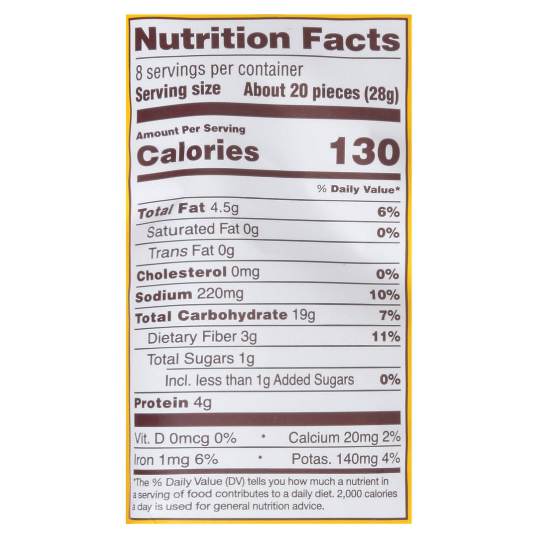 Hippeas - Chickpea Puff White Cheddar - Case Of 6 - 8 Ounces - Maras Green