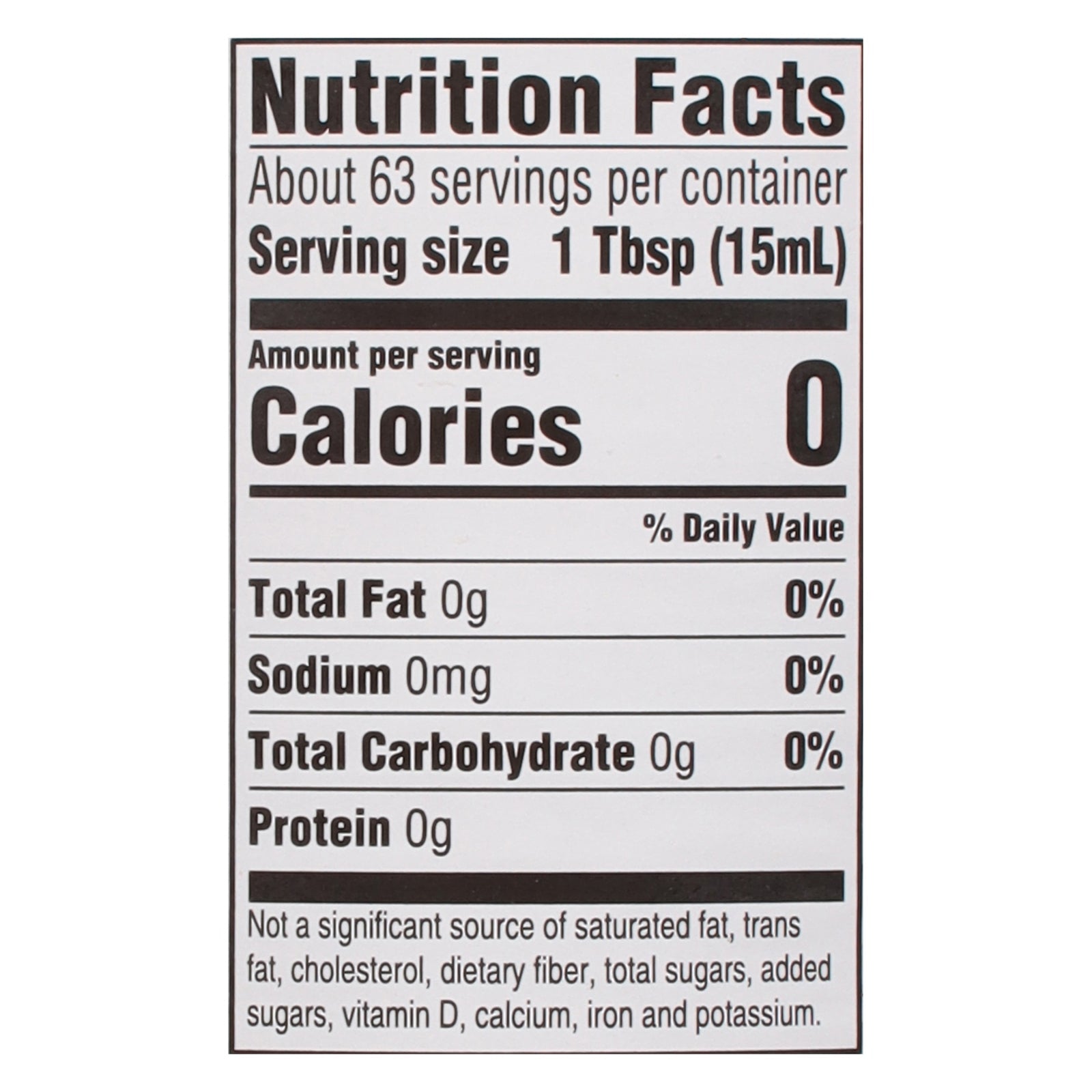 Holland House - Vinegar Apple Cider - Case Of 6 - 32 Oz - Maras Green