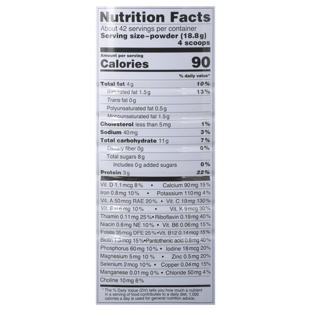 Holle - Toddler Drink Cow Milk A2 - Case Of 6 - 28.2 Fz - Maras Green