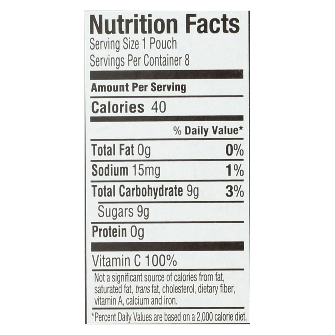 Honest Kids Honest Kids Twist Tropical Tango - Tropical Tango - Case Of 4 - 6.75 Fl Oz. - Maras Green