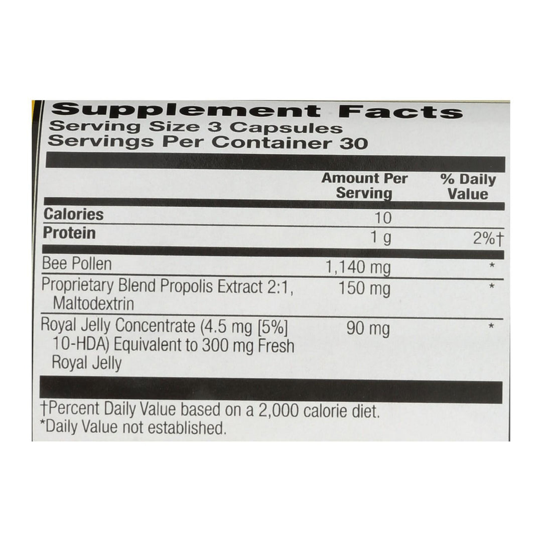 Honey Gardens - Bee Polln W/royl Jel&prop - 1 Each - 90 Ct - Maras Green