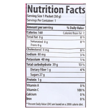 Honey Stinger Energy Chews - Pink Lemonade - Case Of 12 - 1.8 Oz. - Maras Green