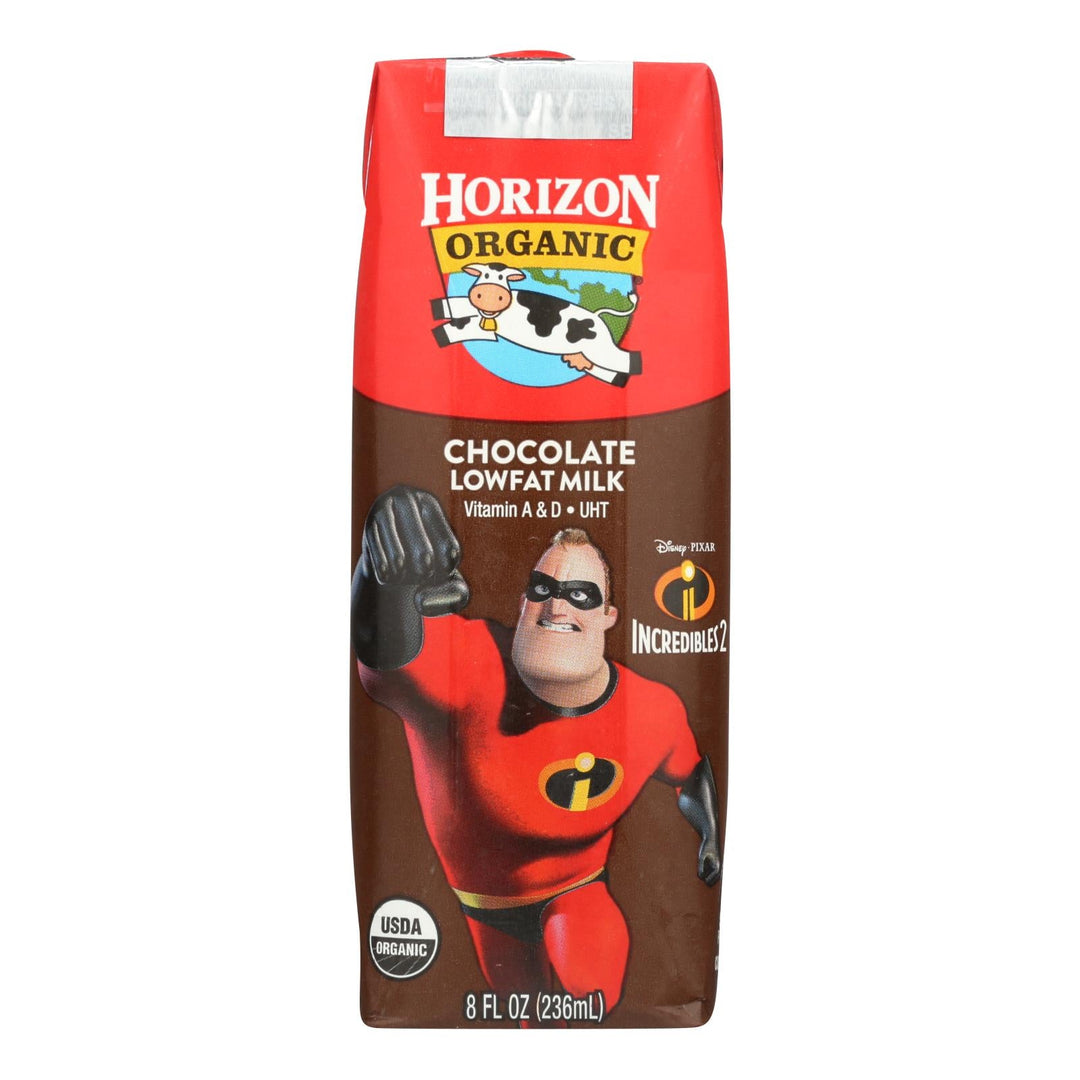 Horizon Lowfat Chocolate Milk - 1 Each - 12/8 Fz - Maras Green