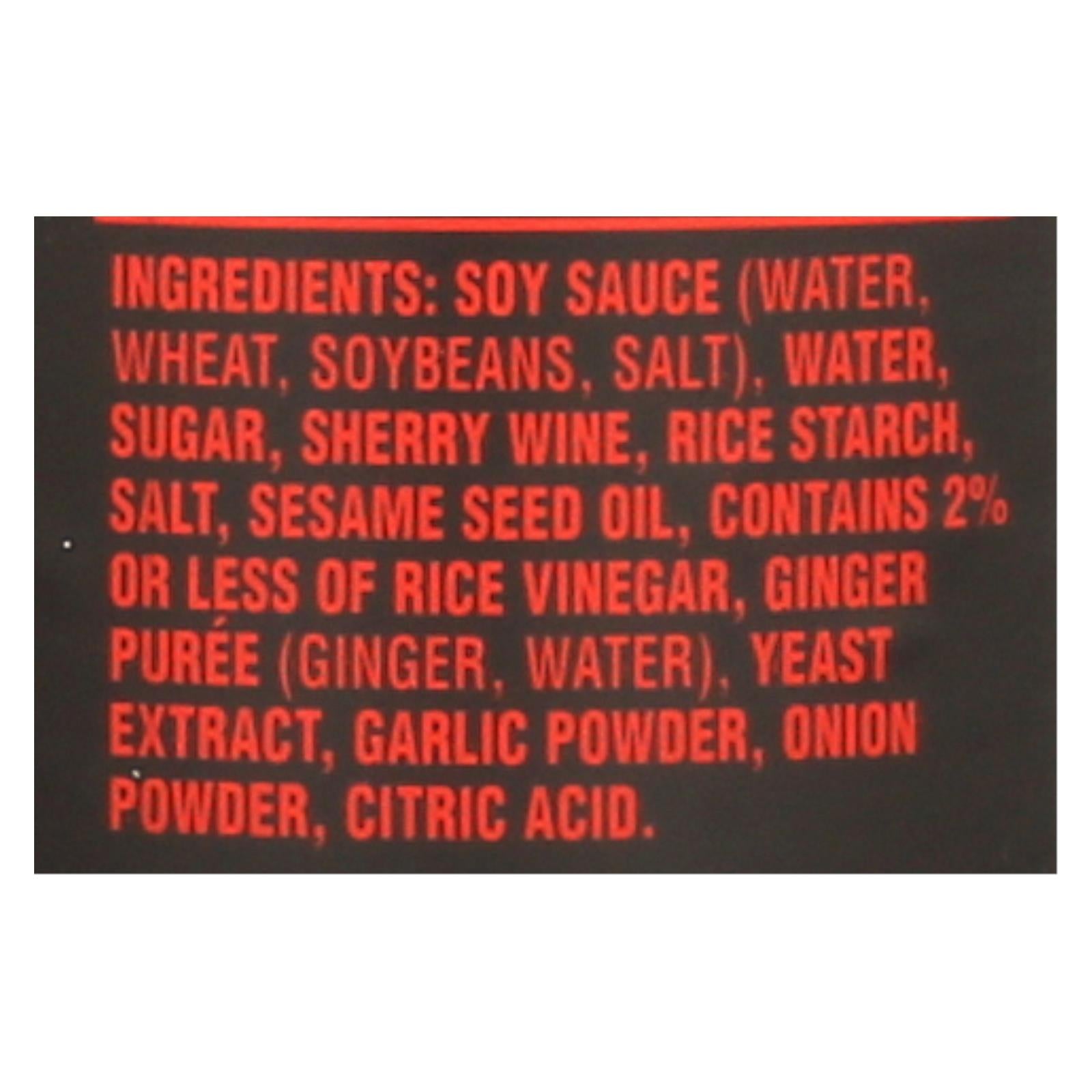 House Of Tsang Classic Stir - fry Sauce - Case Of 6 - 11.5 Oz - Maras Green