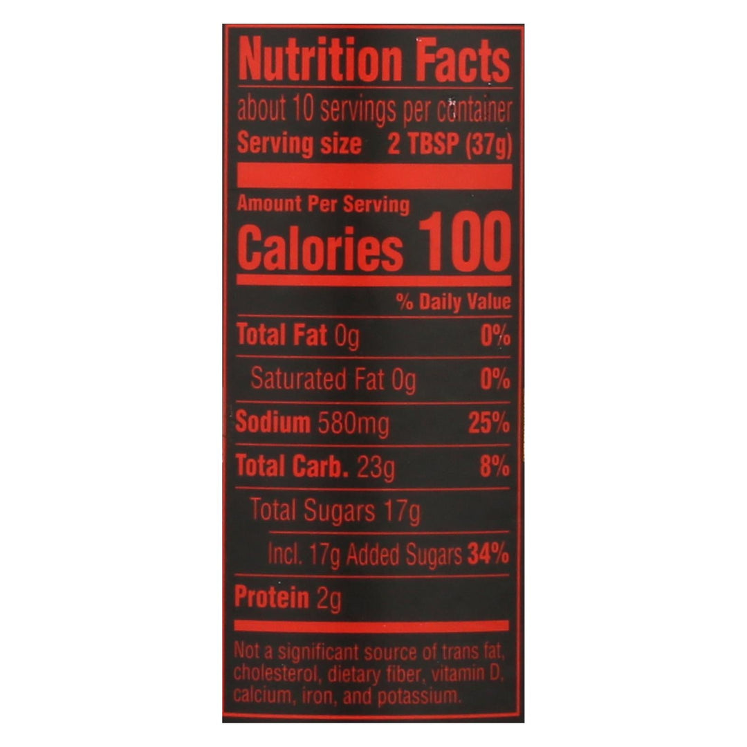 House Of Tsang - Hoisin Sauce - Case Of 6 - 12.7 Oz. - Maras Green