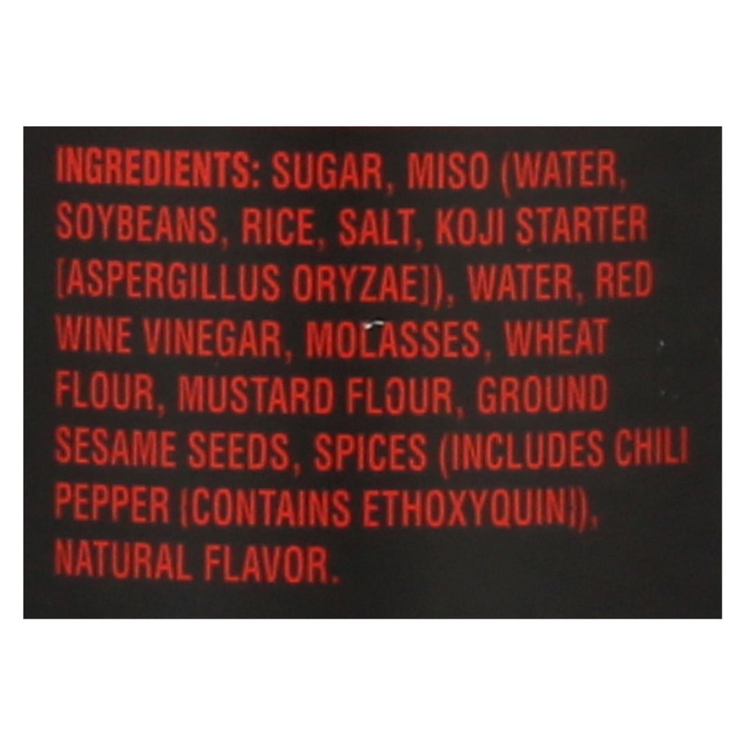 House Of Tsang - Hoisin Sauce - Case Of 6 - 12.7 Oz. - Maras Green